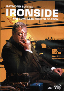 Ironside - Complete Season 4 | Ironside - Season Four |The Raymond Burr Show  DVD